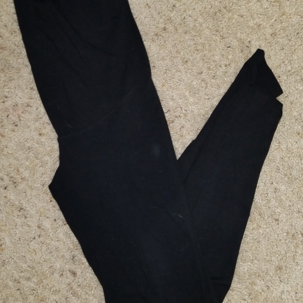 H&M maternity  black leggings